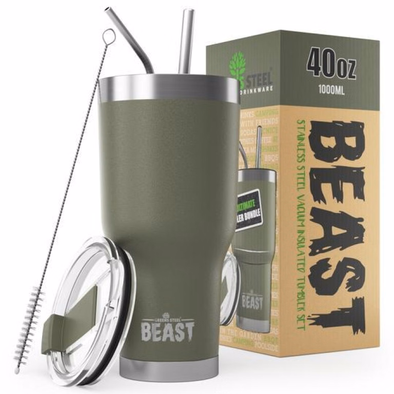 Beast 40 oz Insulated Tumbler