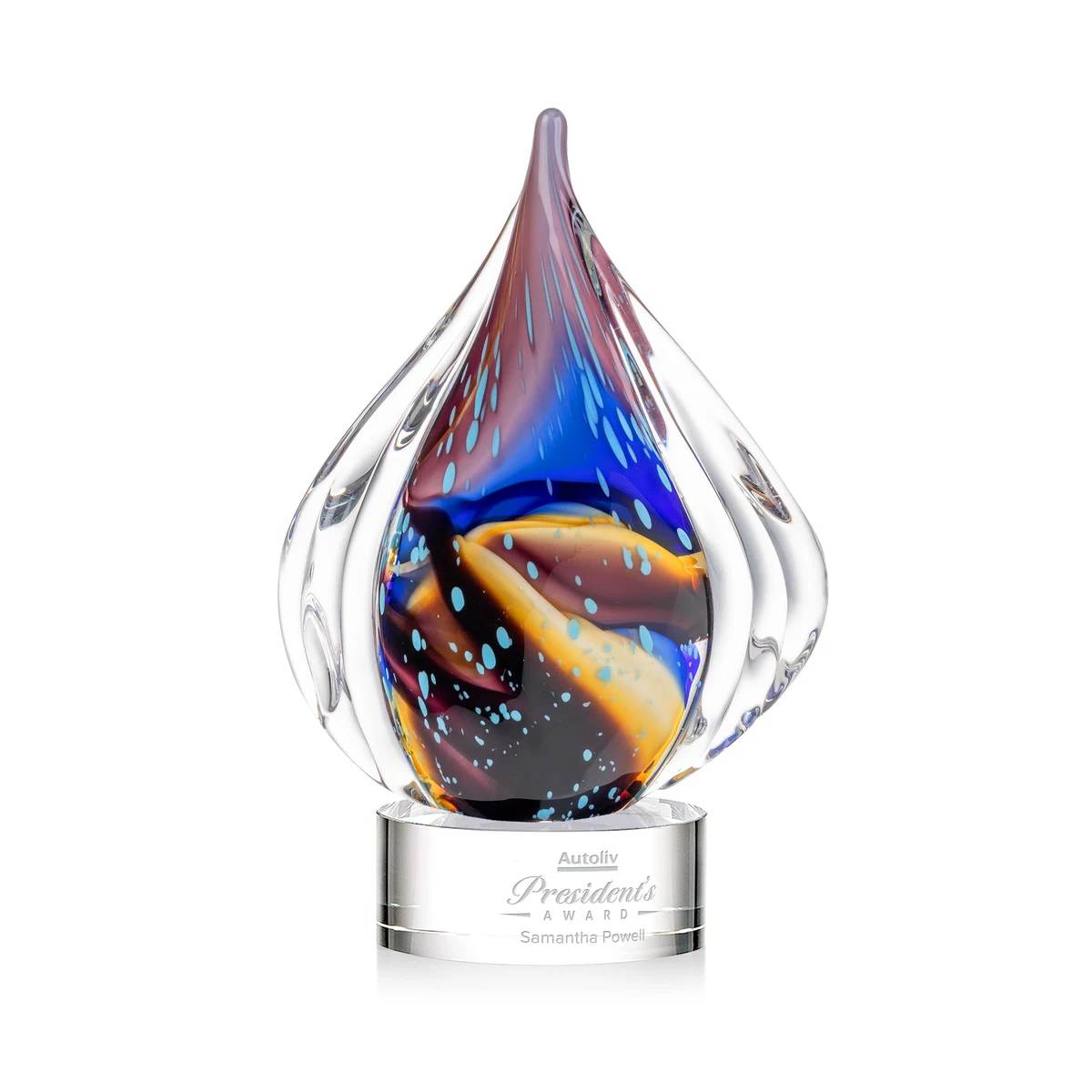 Valentina Award on Marvel Base - Clear 1