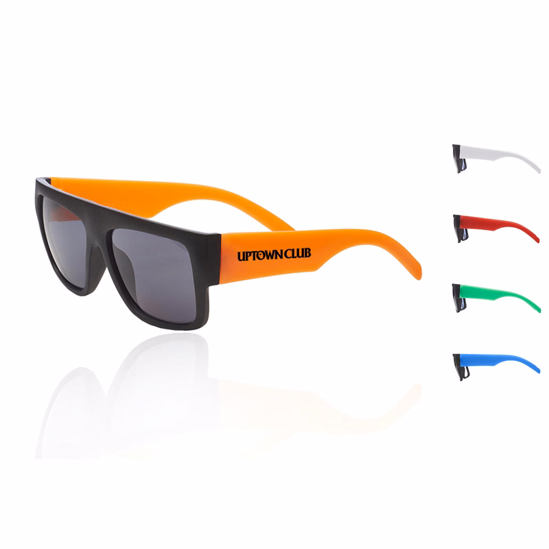 UV Protection Big Frame Sunglasses