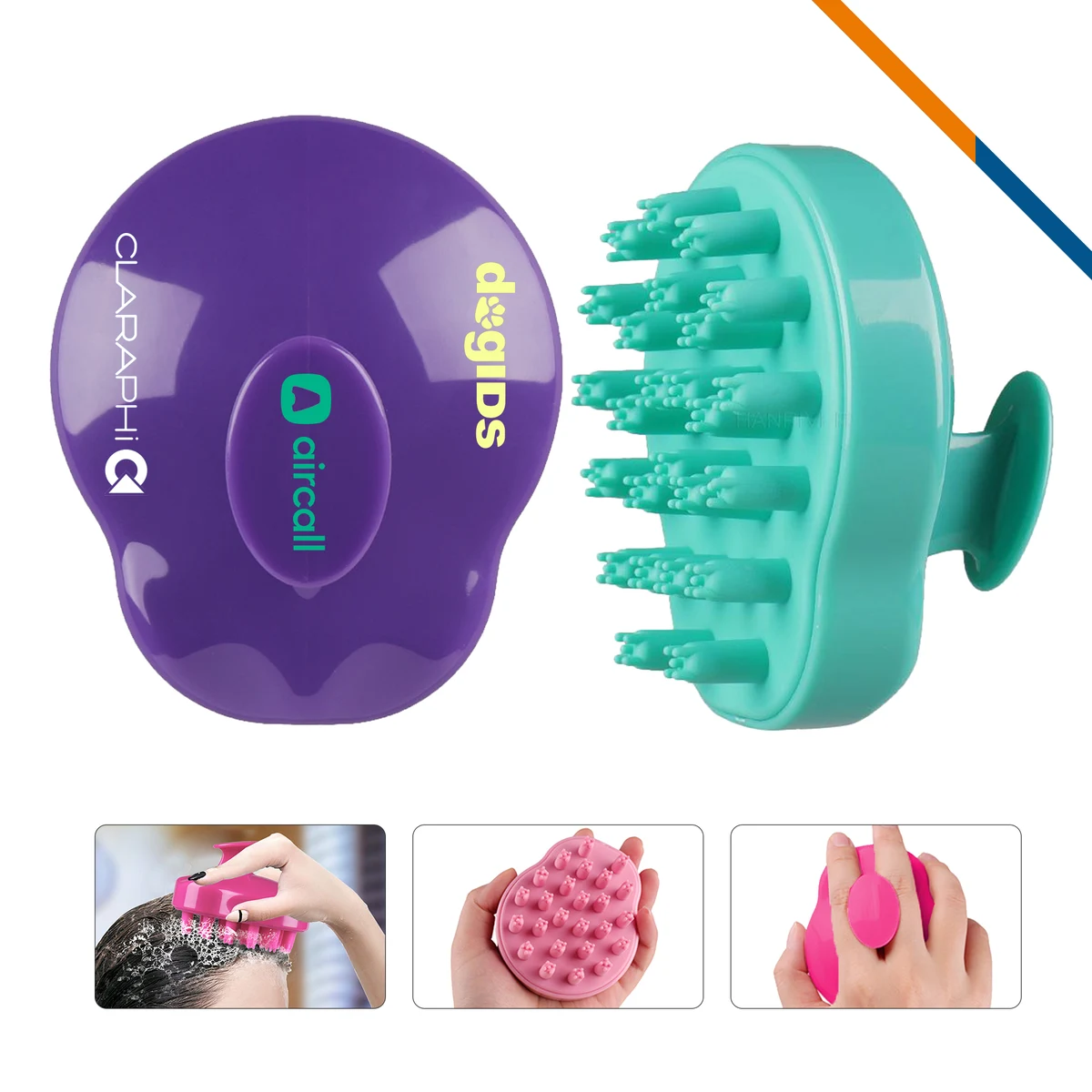 Loddy Shower Brush 1