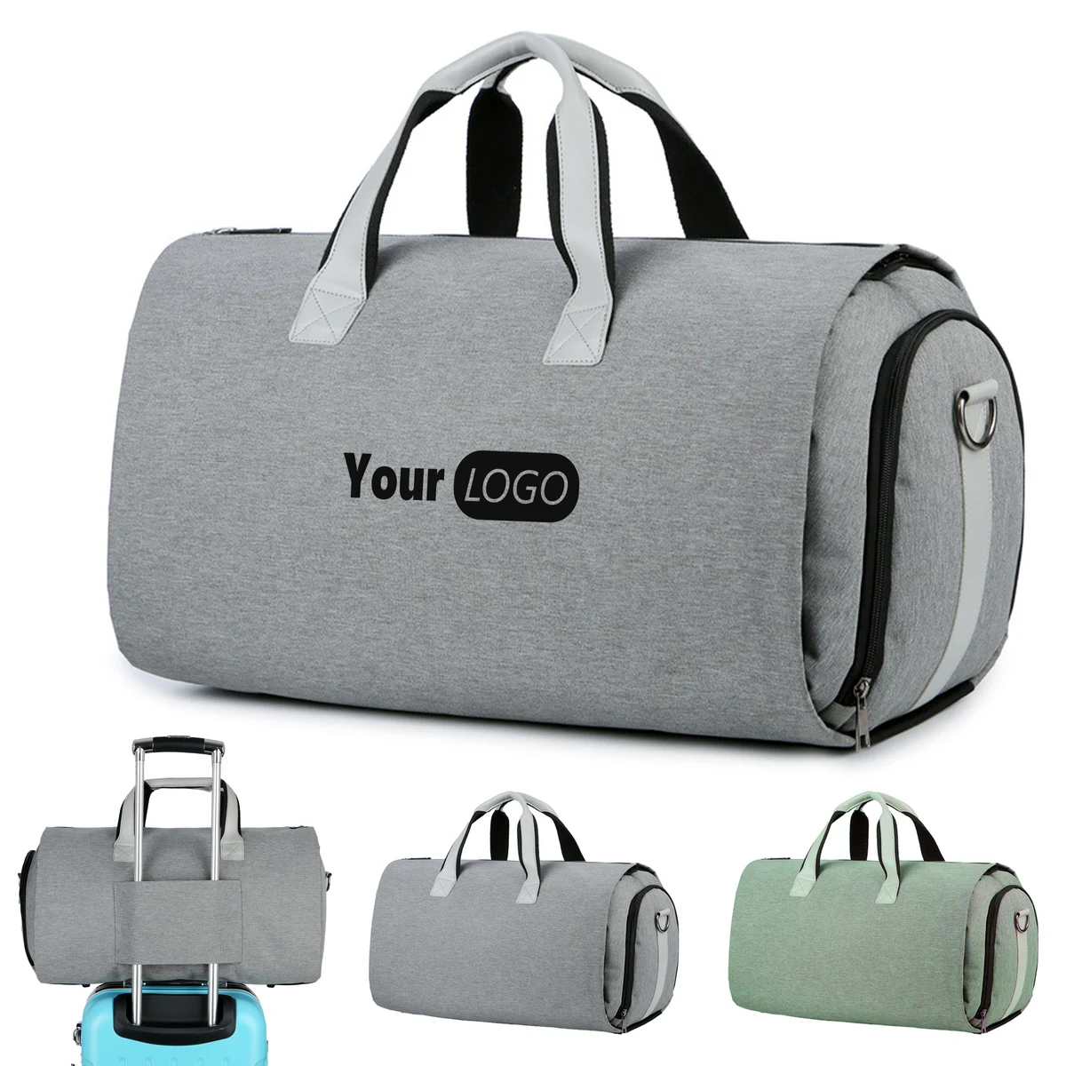 Polyester Waterproof Travel Bag ?C Dry-Wet Separation For Hassle-Free Travel 1