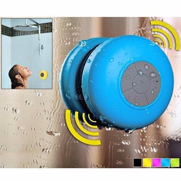 Waterproof Bluetooth Shower Speaker