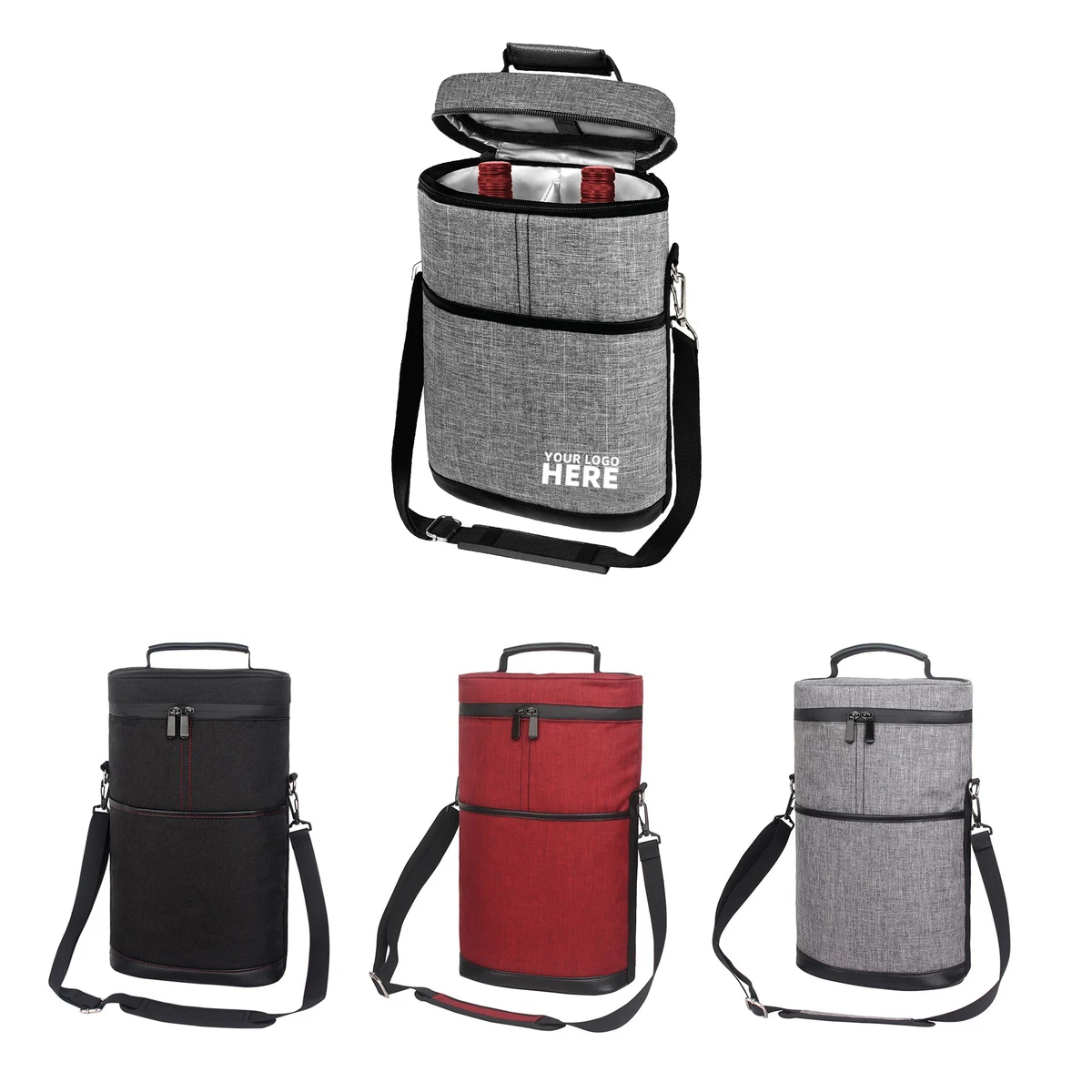Bottle Wine Carrier Tote 1