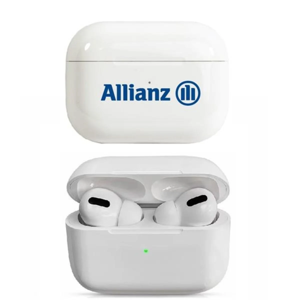 Pro Wireless Earbuds w/Custom Logo & Charging Case Headphone 1