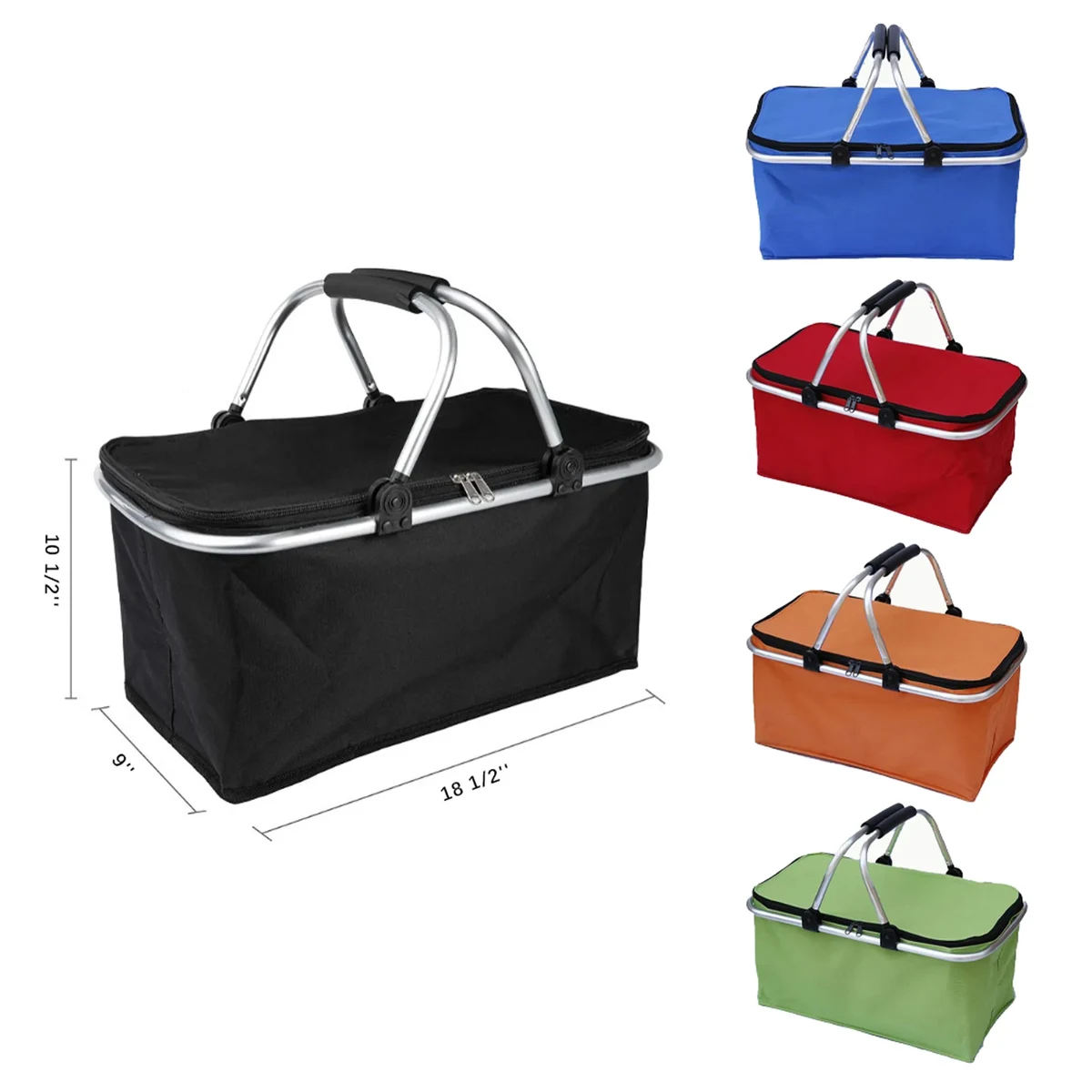 Outdoor Collapsible Picnic Basket 1