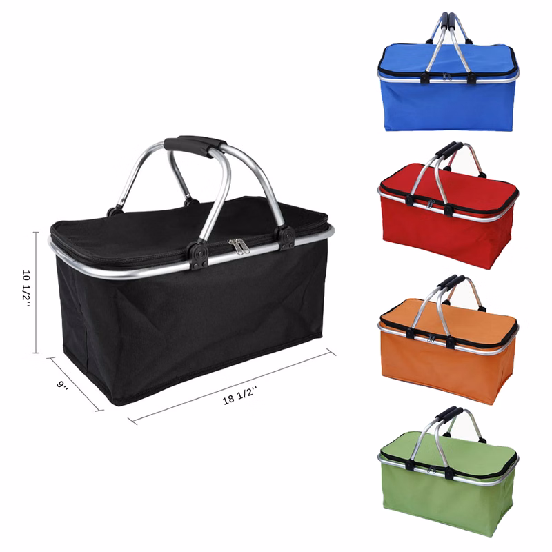 Outdoor Collapsible Picnic Basket