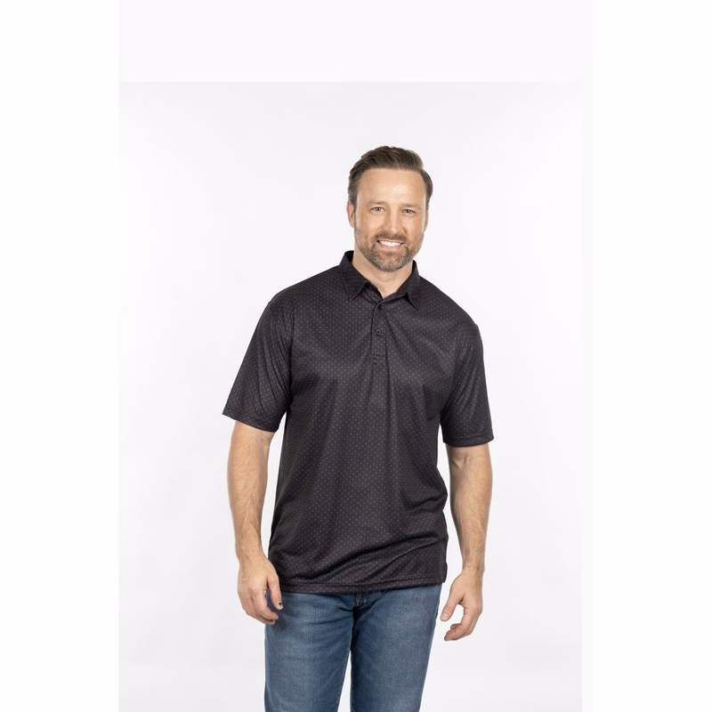 Men's Burn Golf Polo