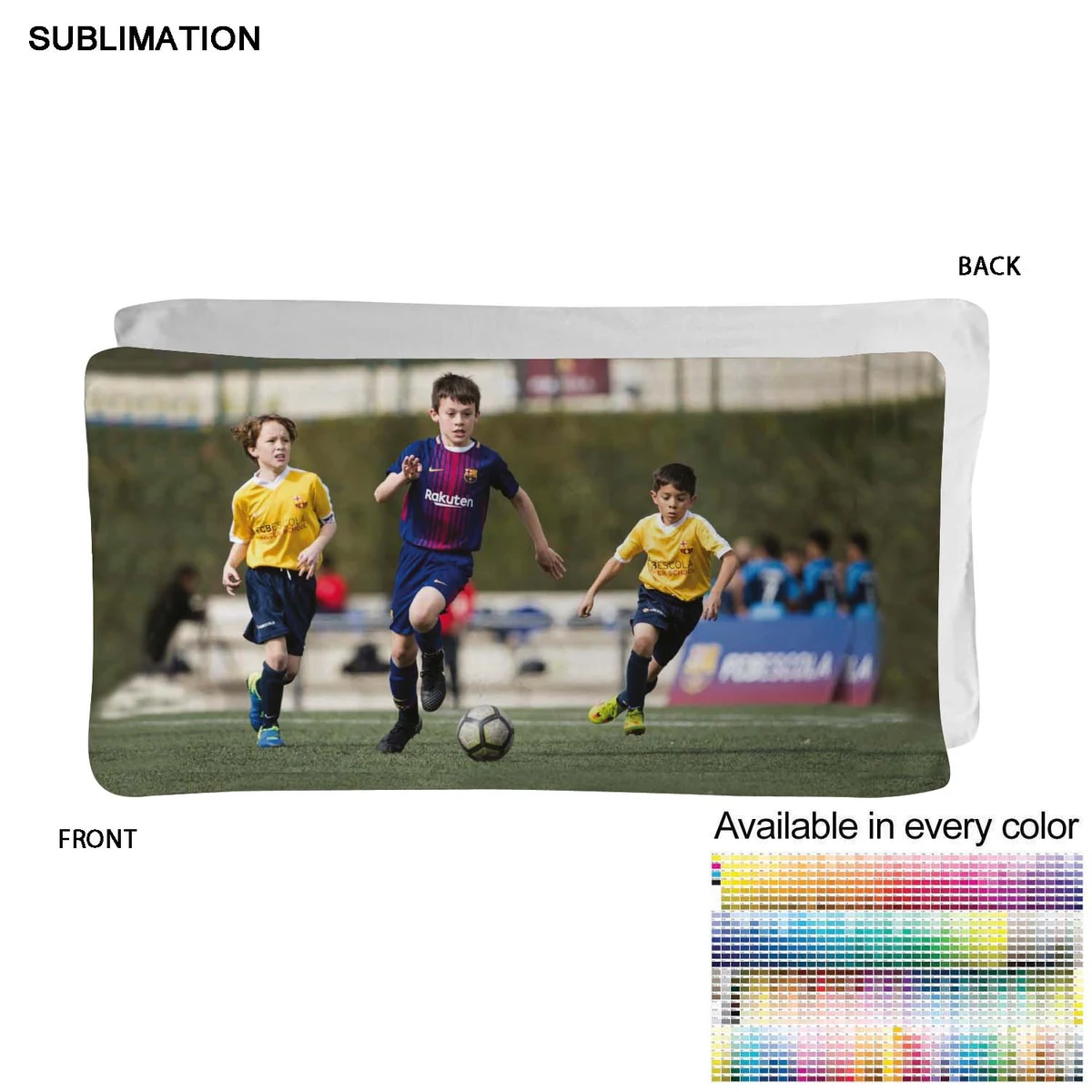 Photo Blanket, Ultra Soft and Smooth Microfleece Blanket, 30x60, Sublimated with a Photo on 1 side 1