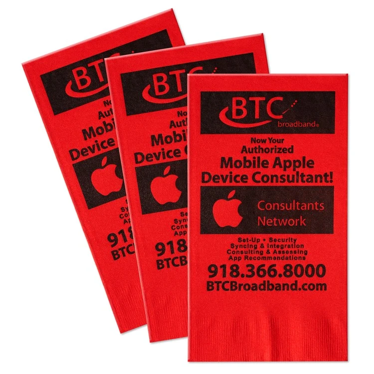 2-Ply Dark-Tone Facial-grade Dinner Napkin 1