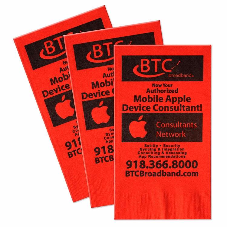 2-Ply Dark Tone Facial-grade Dinner Napkin