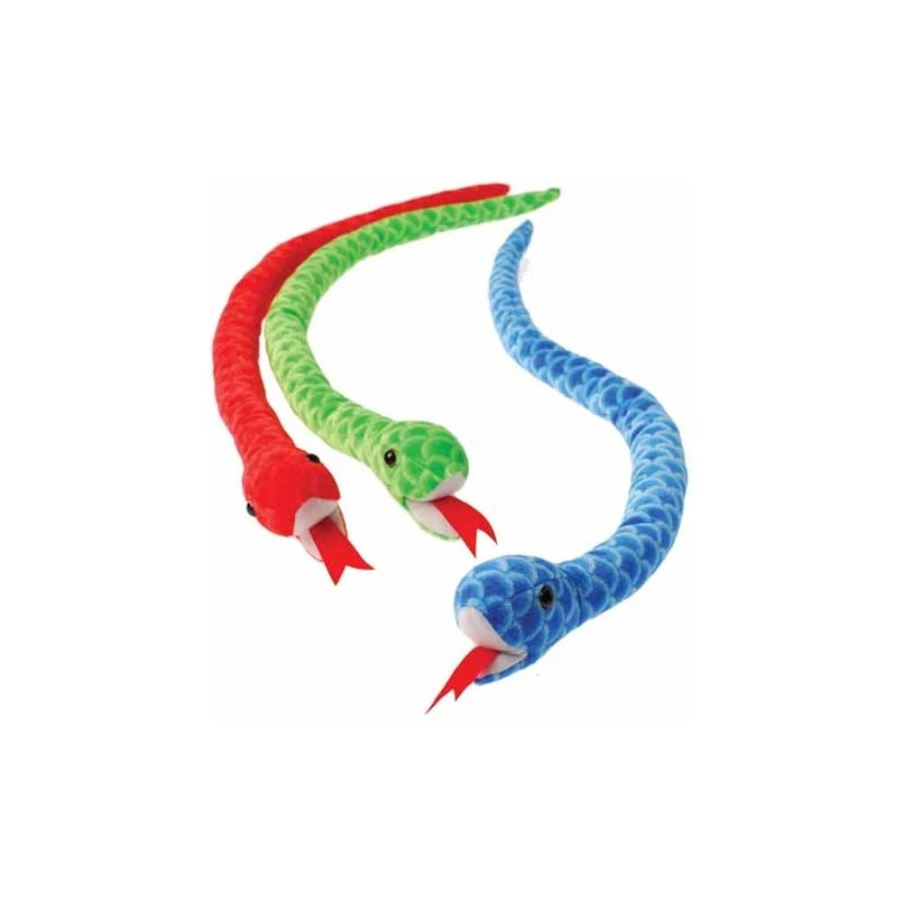 Snake Plush Toys - Assorted 24" 1