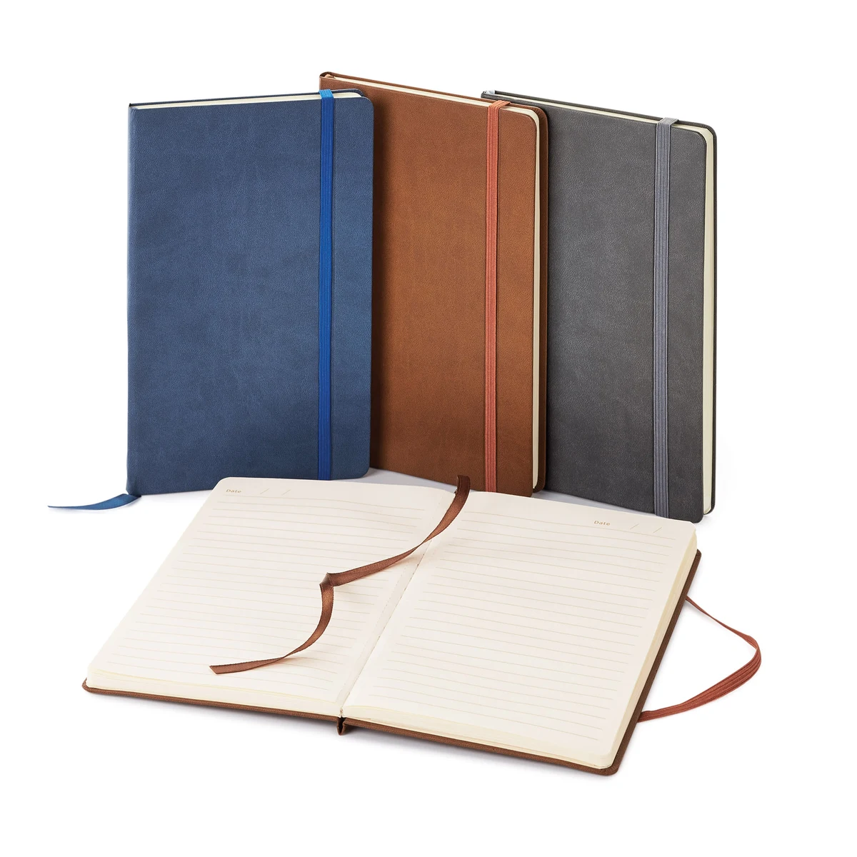 Classico vinyl hard cover journal 1