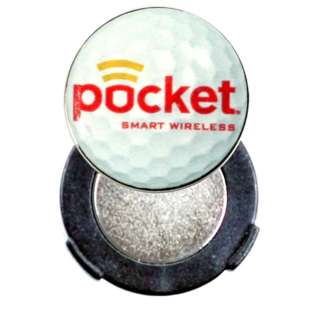 Custom Golf Ball Marker / Magnet Button Cover 1