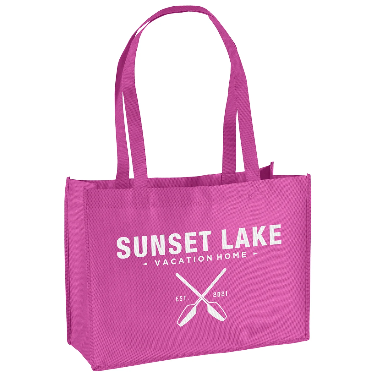 Franklin - Celebration Tote - Screen Print 1
