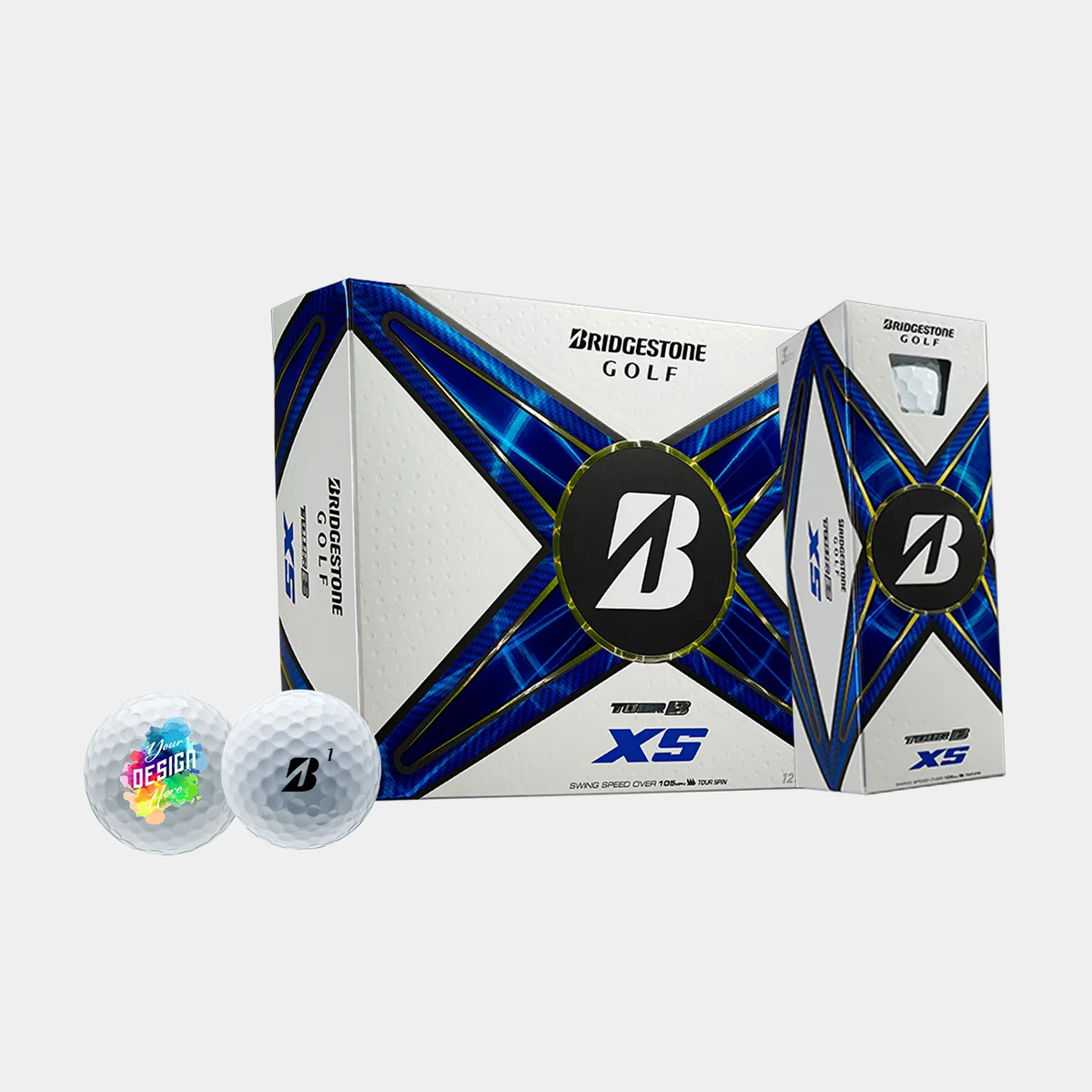 Bridgestone® Tour B XS Golf Balls 1