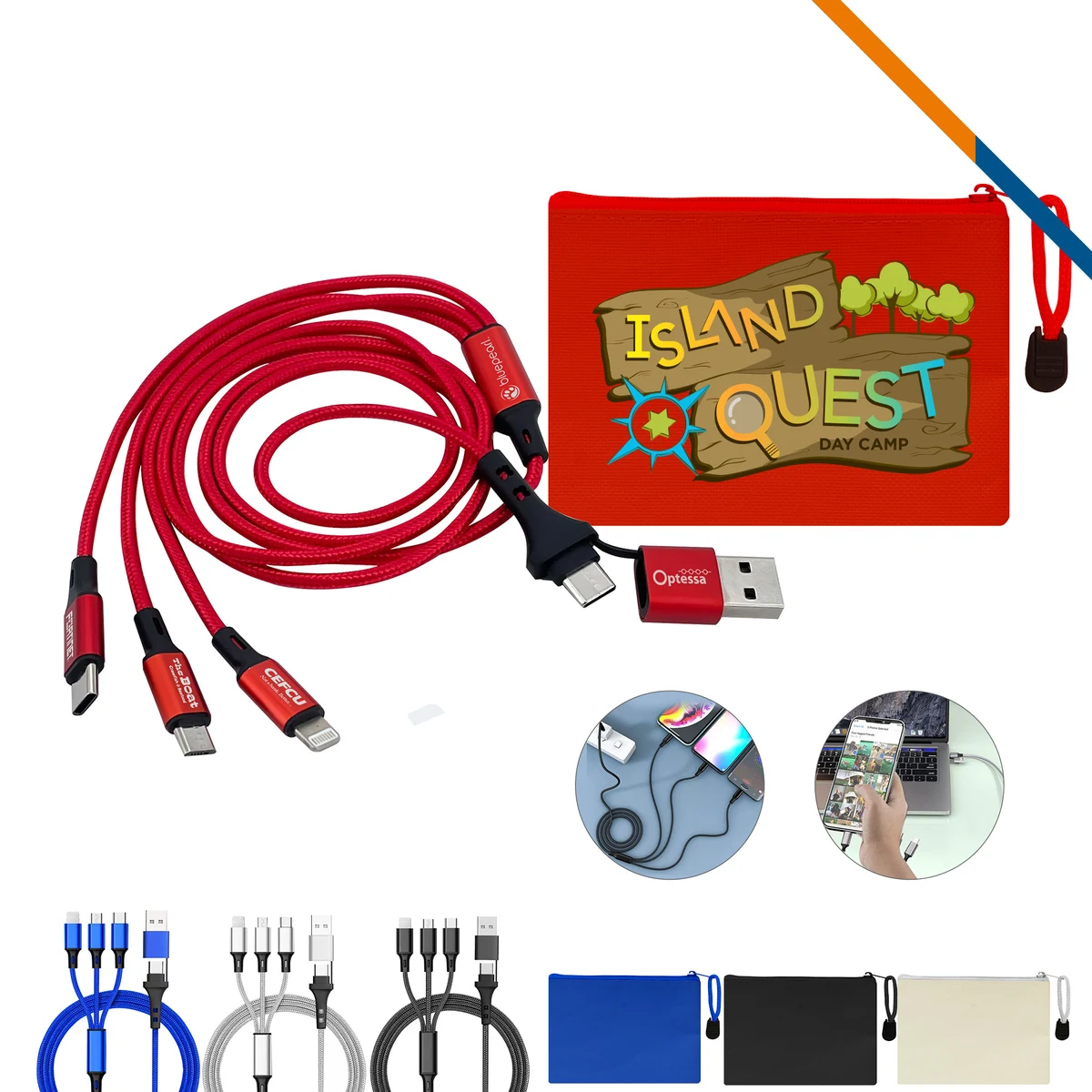 Azy 5in1 Charging Cable 1