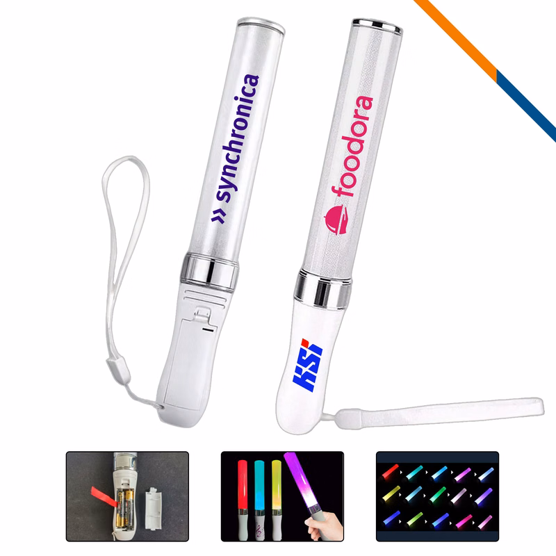 LumiSnap 15-Color LED Light Up Stick