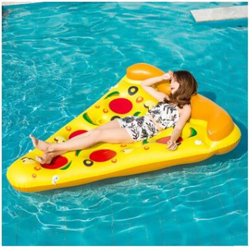 Pizza floating row 1