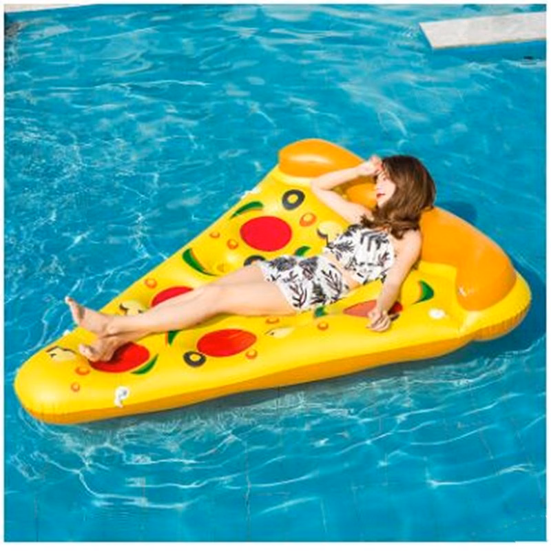 Pizza floating row