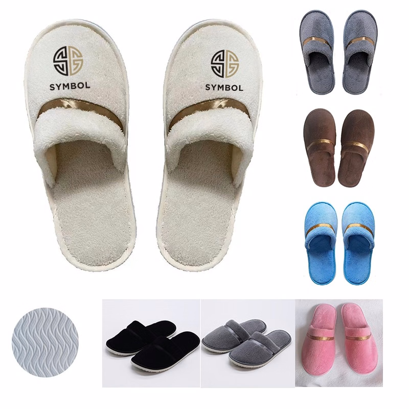 Reusable Closed Toe Disposable Indoor Slippers