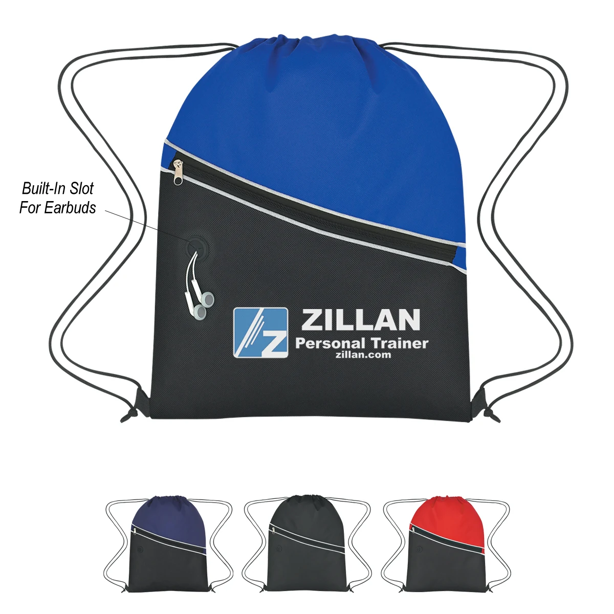 Non-Woven Two-Tone Hit Sports Pack 1