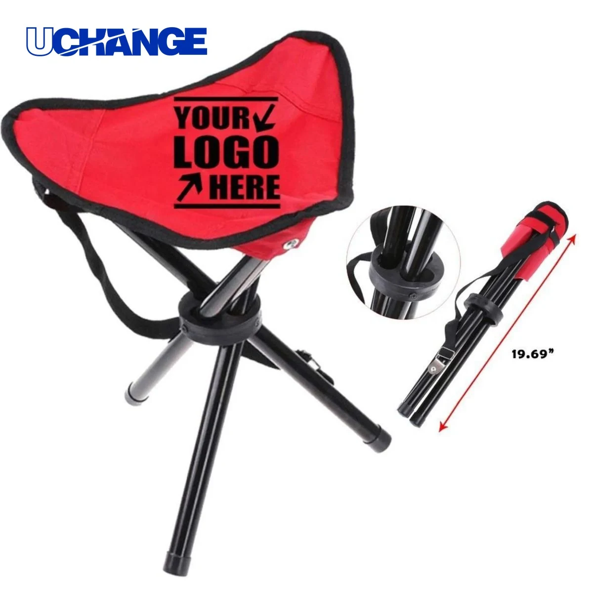 Portable Camping 3 Legs Slacker Chair Seat for Outdoors 1