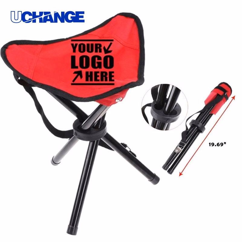 Portable Camping 3 Legs Slacker Chair Seat for Outdoors