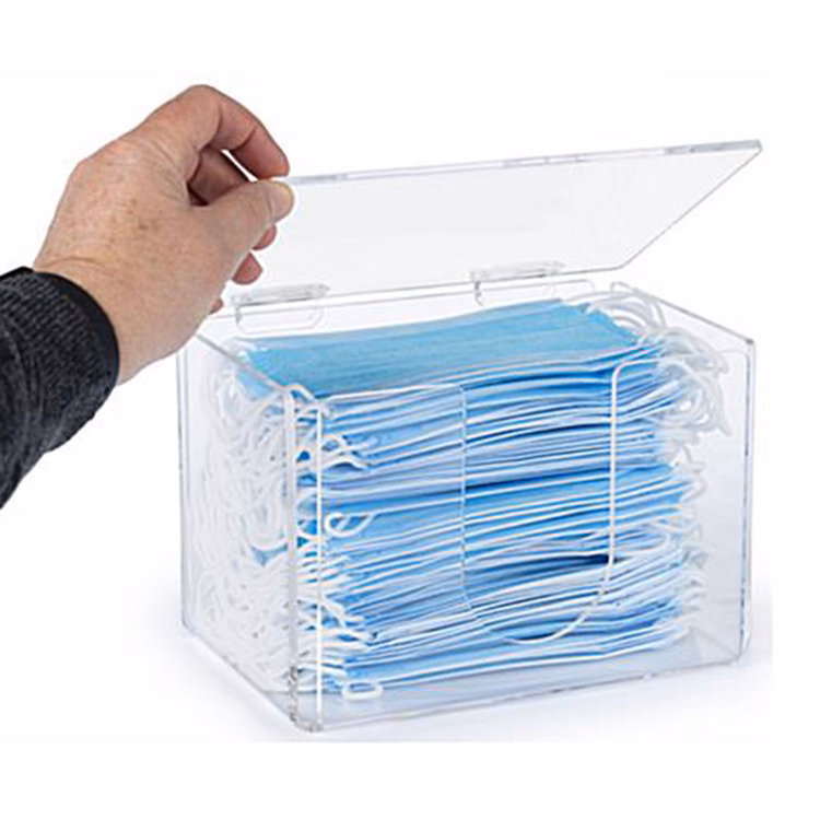 Mask Acrylic Dispenser