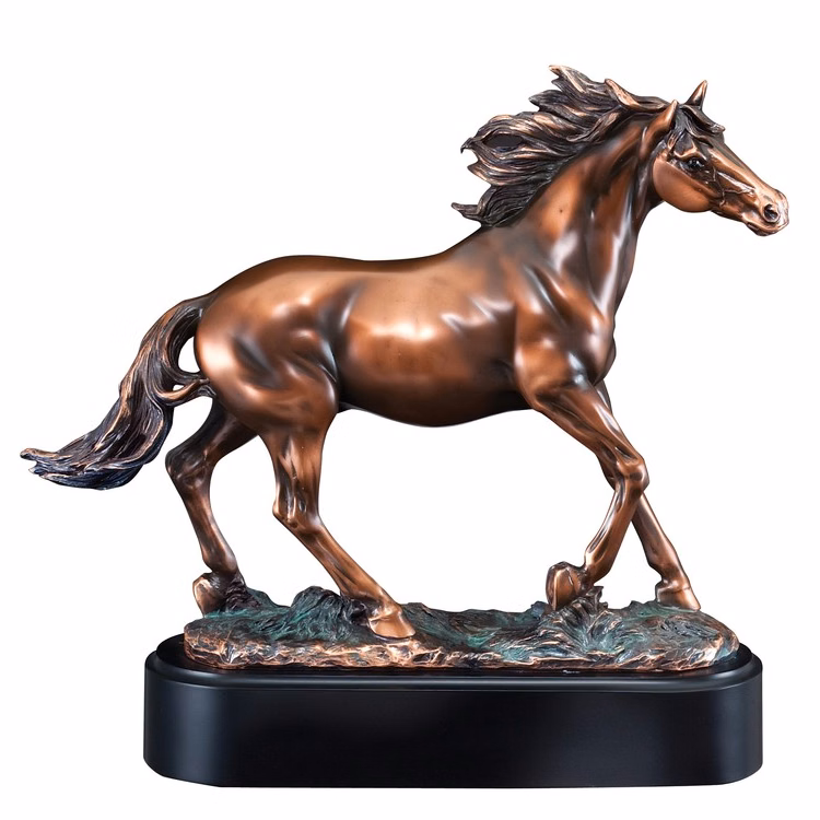 Stallion Gallery Sculpture Horse Resin