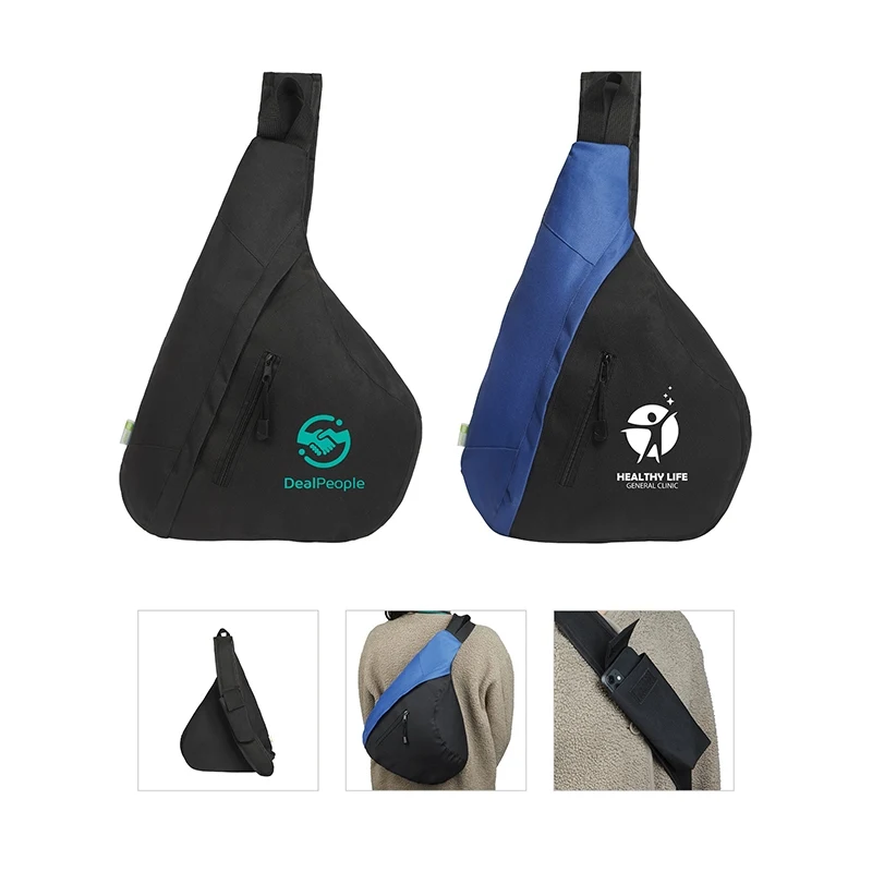 Flexi Crossbody RPET Sling Bag 1