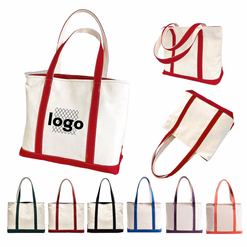 Versatile Daily Canvas Tote Bag