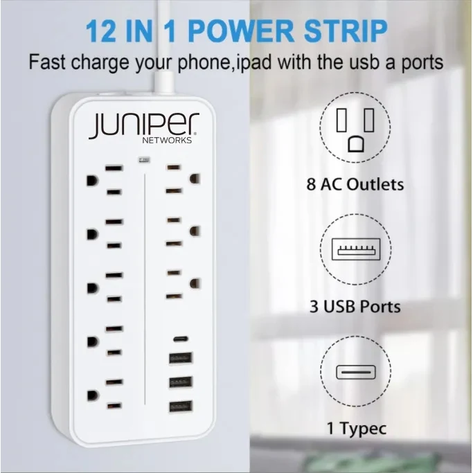 12 In 1 Surge Protector Power Strip 1