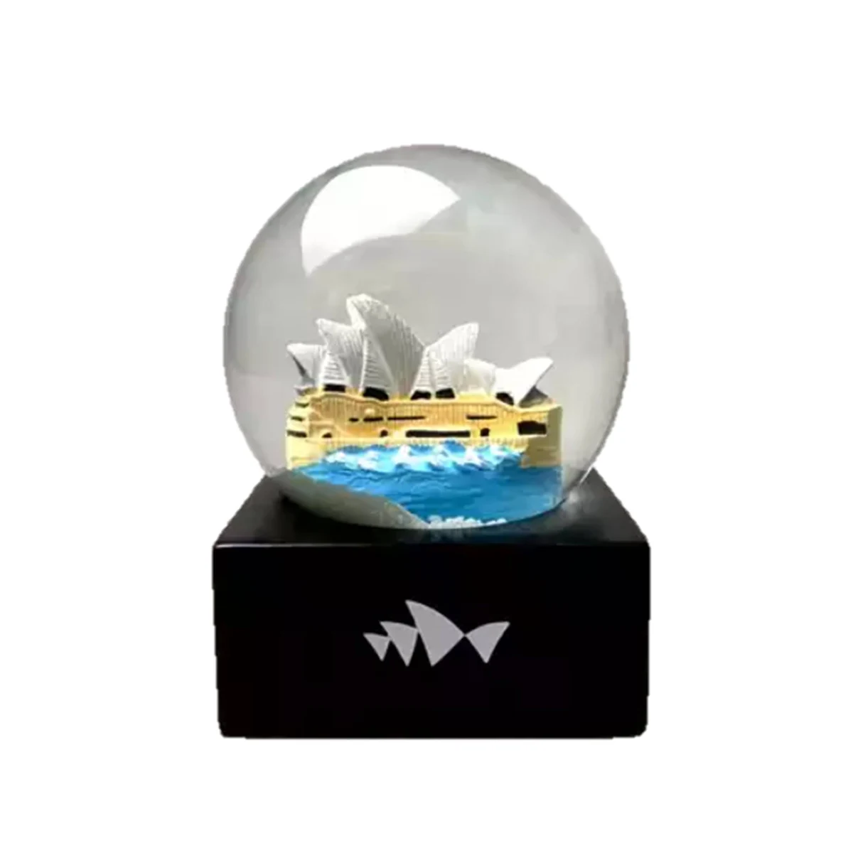 Custom Glass Snow Globe 1