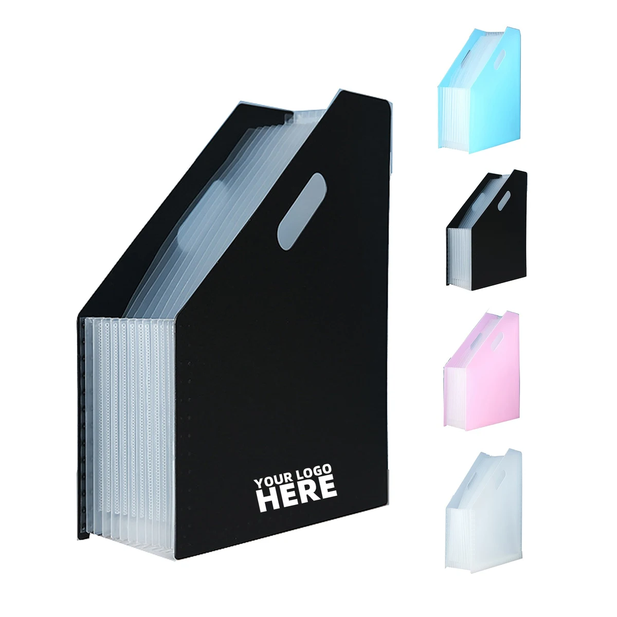 13 Pockets Accordion File Organizer 1