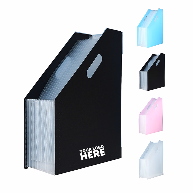 13 Pockets Accordion File Organizer