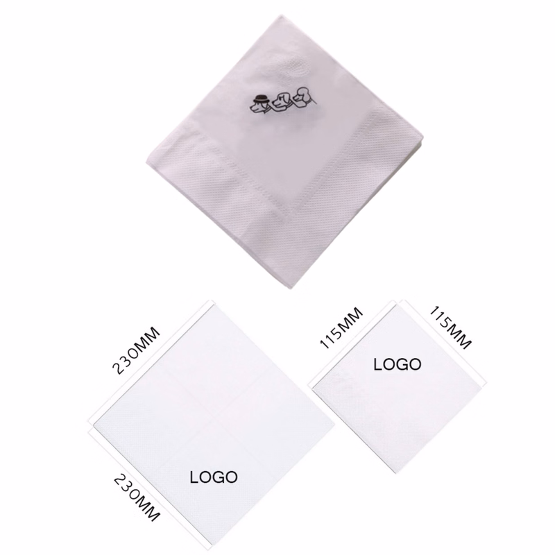 White 2-Ply Napkins