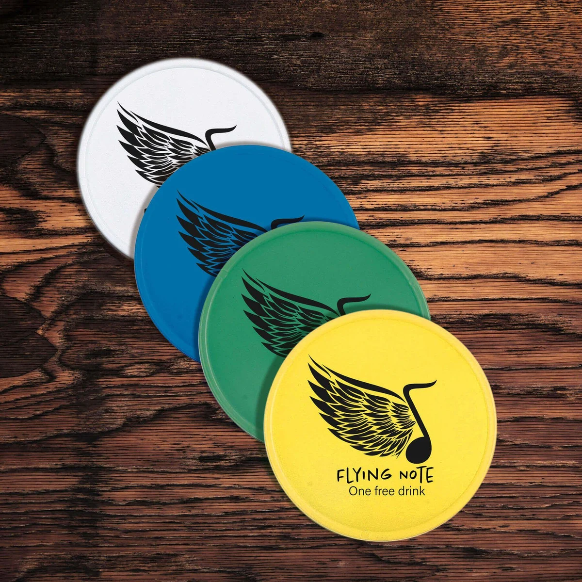 Medium Round Token 1