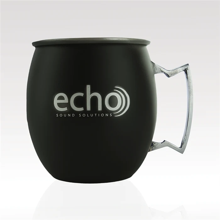 Moscow Mule Mug - Matte Black 1
