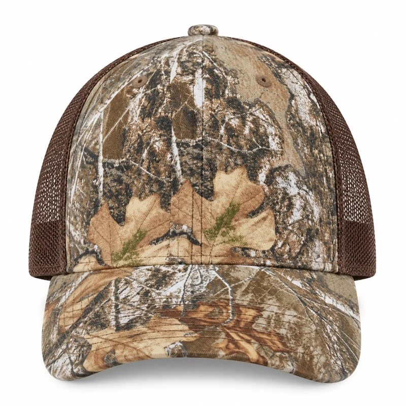 Port Authority Structured Camouflage Mesh Back Cap. 1
