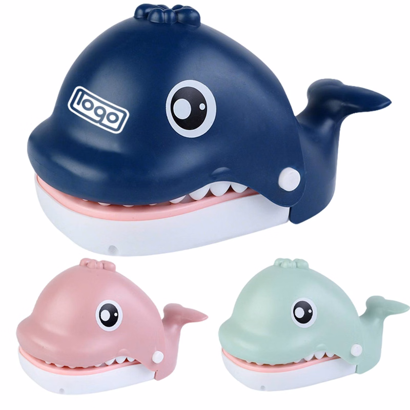Kids Cute Whale Dentist Bite Finger Game Toy