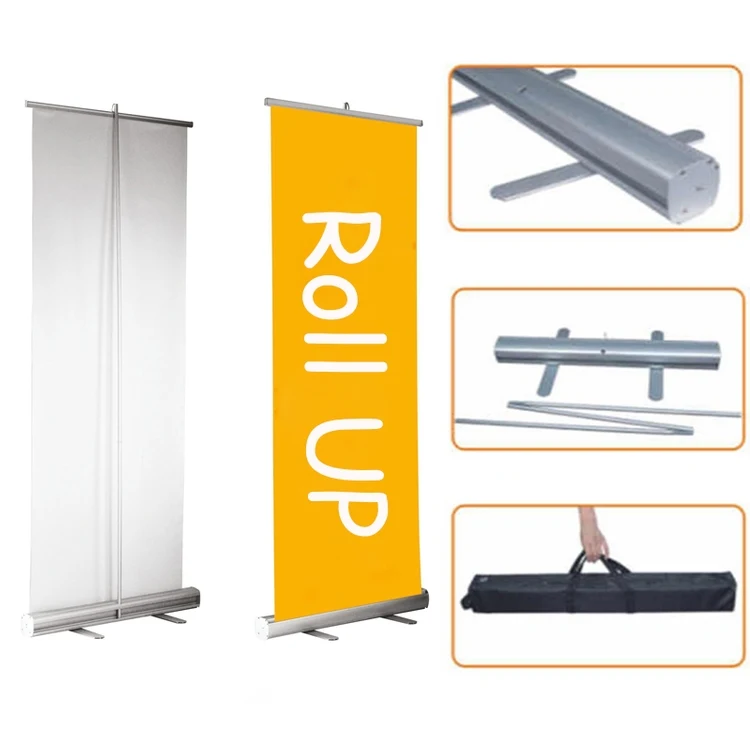 Retractable Roll Up Banner 1
