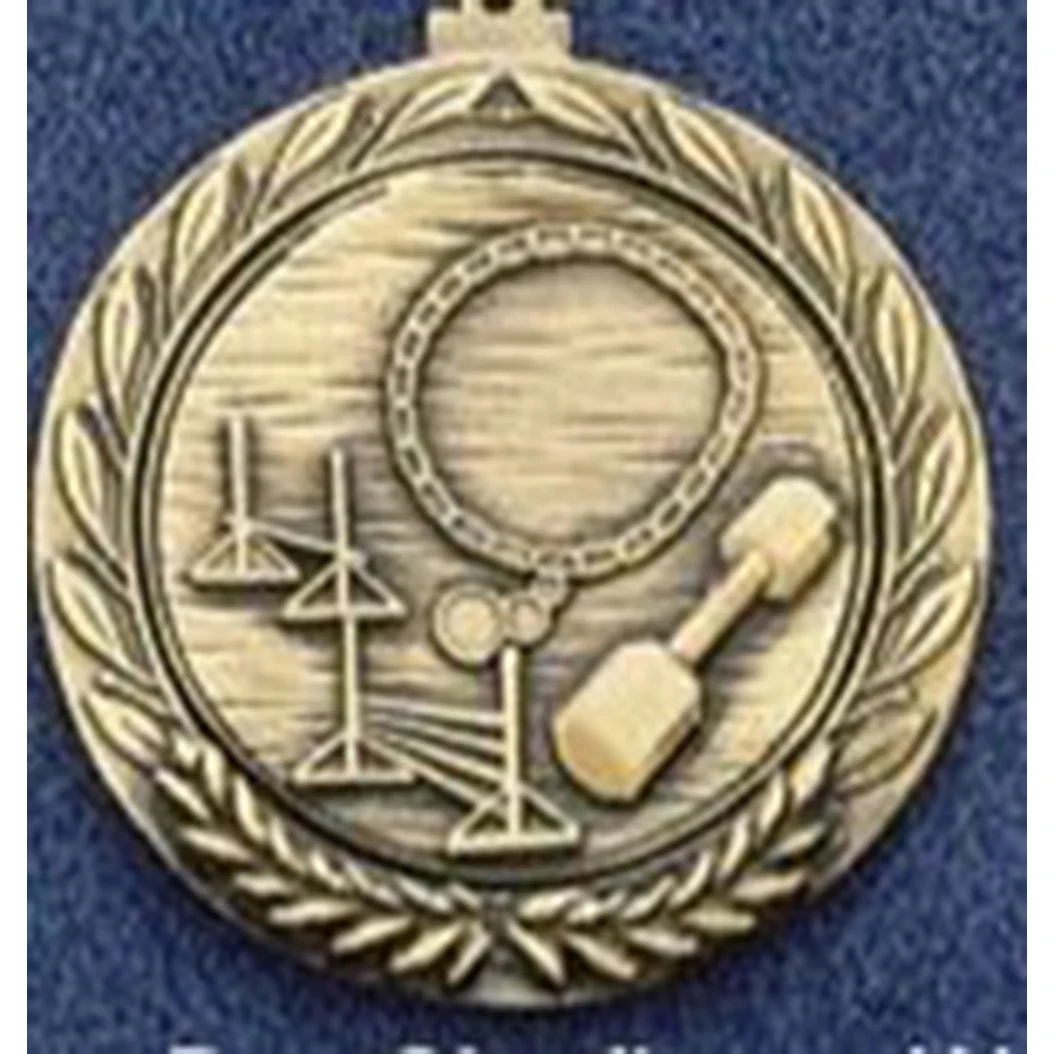 2.5" Stock Cast Medallion (Dog Obedience) 1