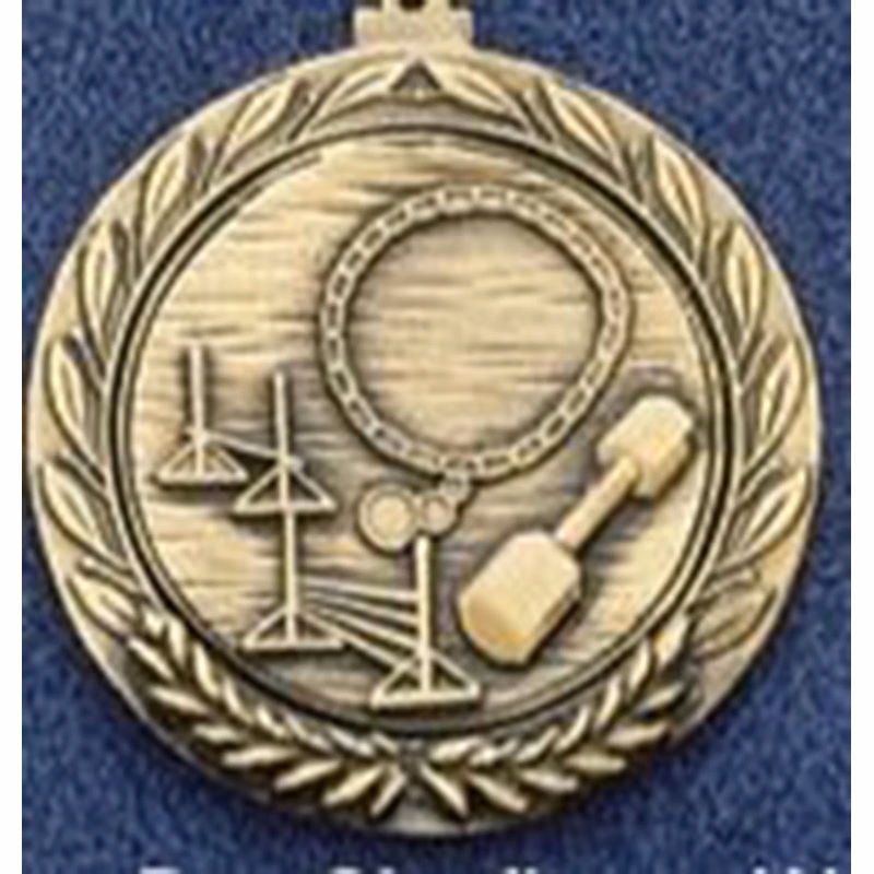 2.5" Stock Cast Medallion (Dog Obedience)