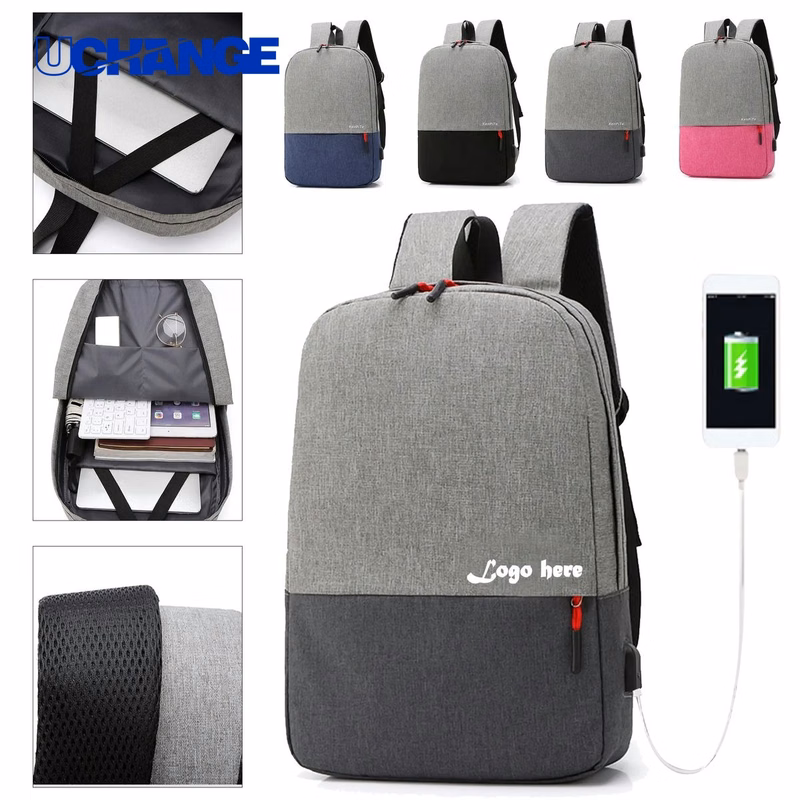 USB Charging Waterproof Business Bag Organizer