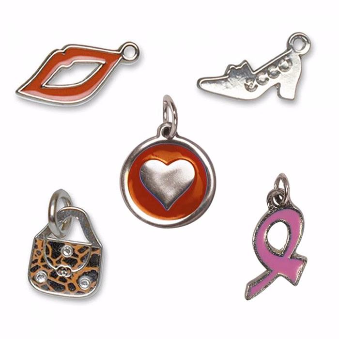 Custom charms (up to 1 in)