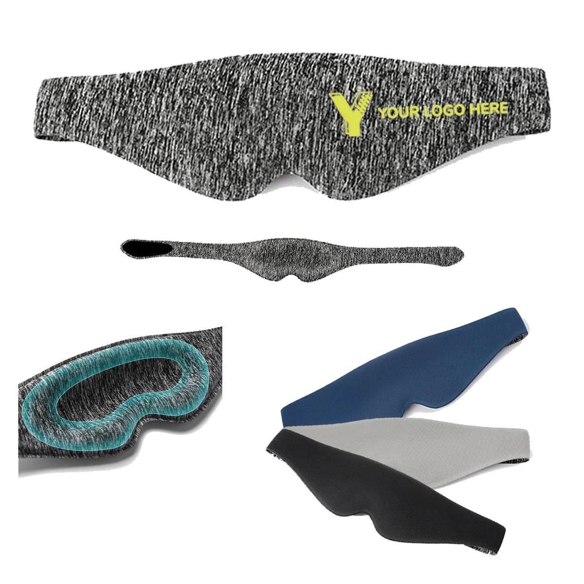 No Pressure 3D Breathable Sleep Eye Mask 1