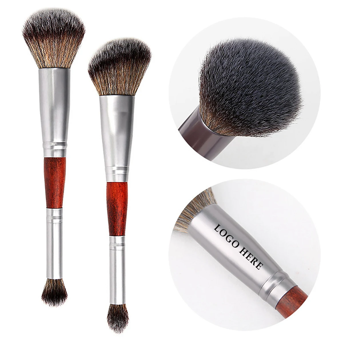 Double-Ended Cosmetic Brushes 1