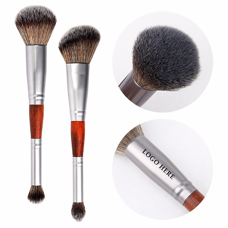 Double-Ended Cosmetic Brushes