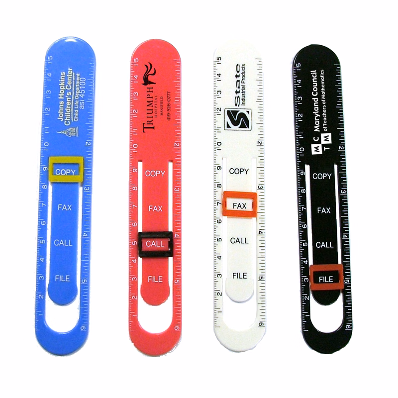 Ruler With Message Clip