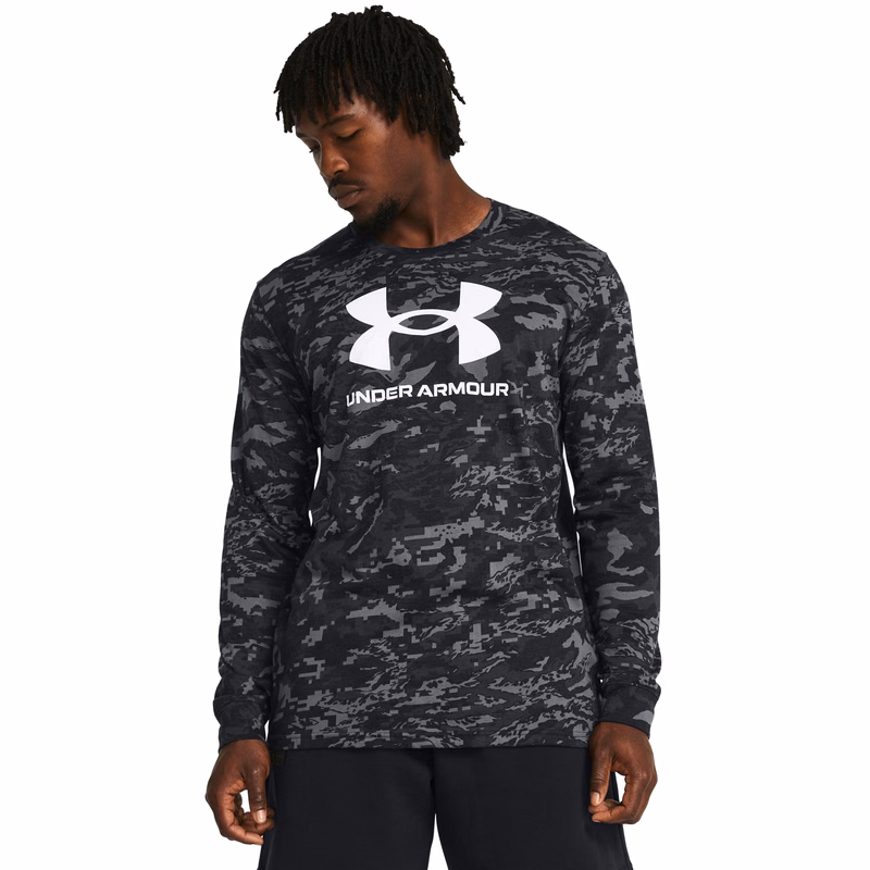 UA ABC Camo Men's Long Sleeve